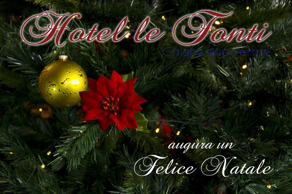 Grand Hotel Le Fonti Chianciano Terme Exterior foto